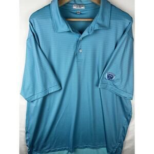Peter Millar Men's Size XXL Polo Golf Shirt Casual Collared Short Sleeve